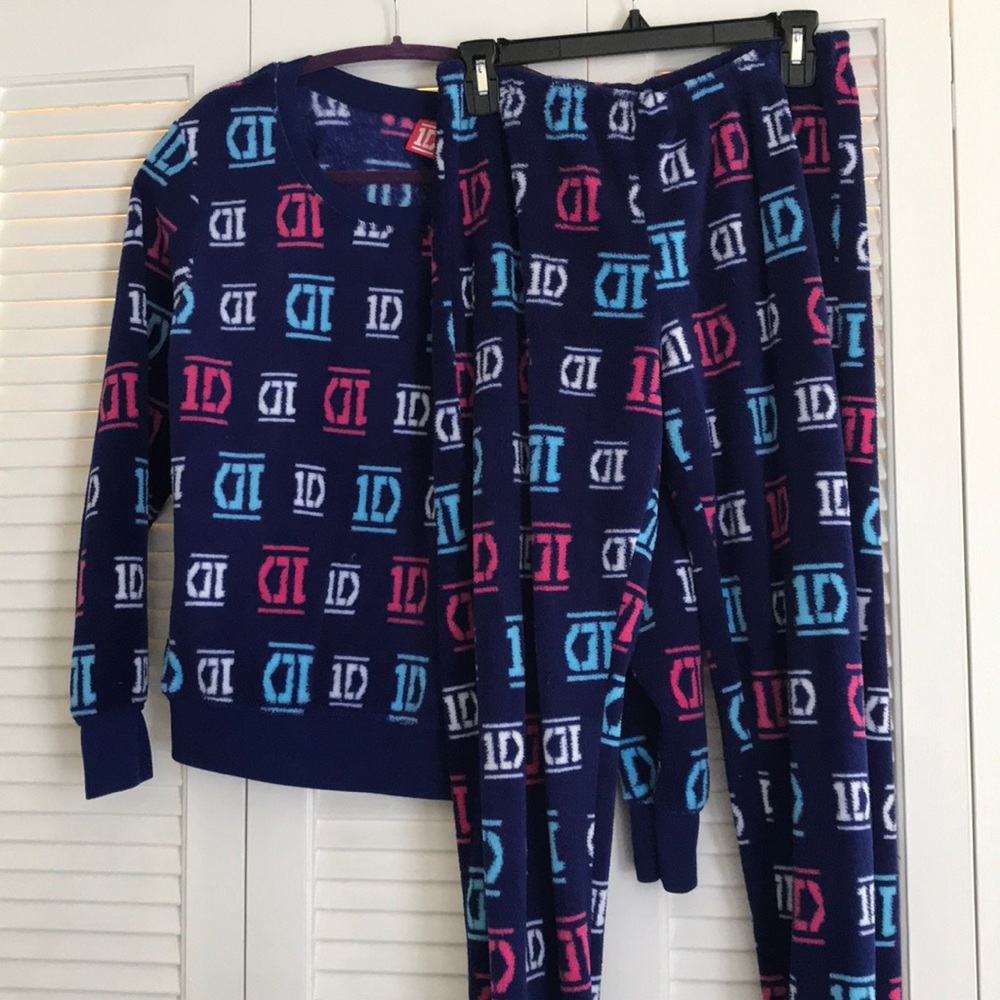 Official One Direction Pajama Set
